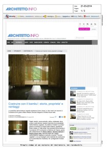 architetto info