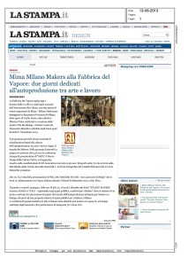 la stampa